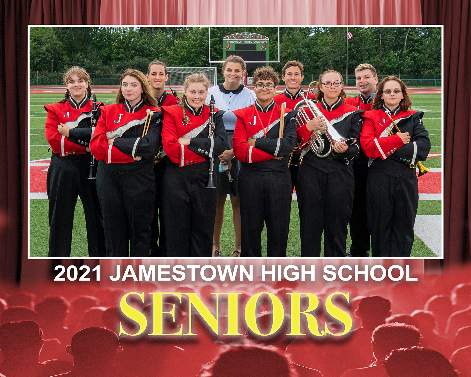 Jamestown High School Marching Band To Host Fall Festival Of Bands